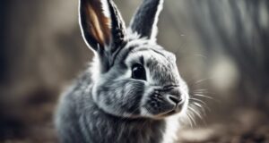 silver fox rabbit traits