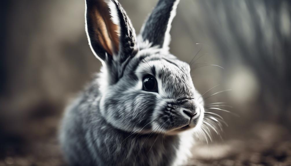 silver fox rabbit traits