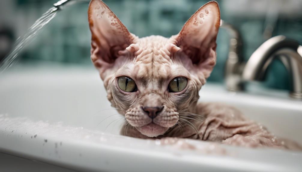 skin care for devon rex