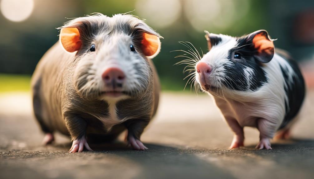 skinny pig care tips