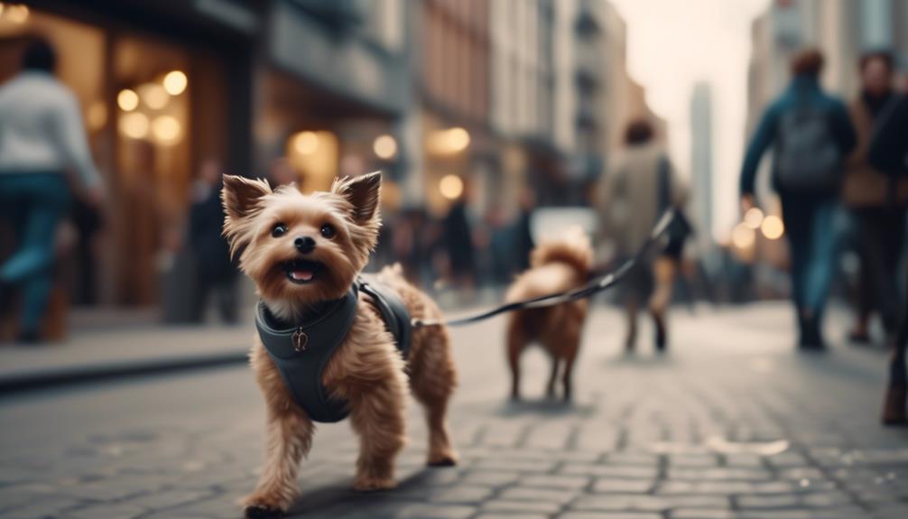 small dogs for city living