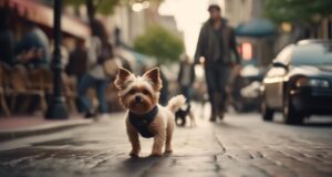 small dogs in urban environments