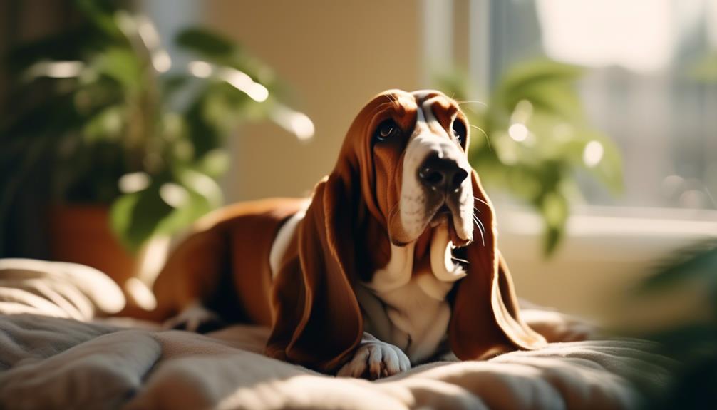 small french hunting dog