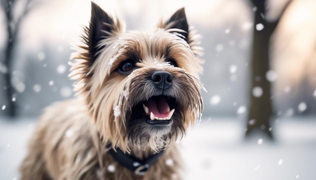 small wiry scottish terrier