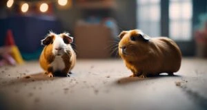 socializing guinea pigs effectively