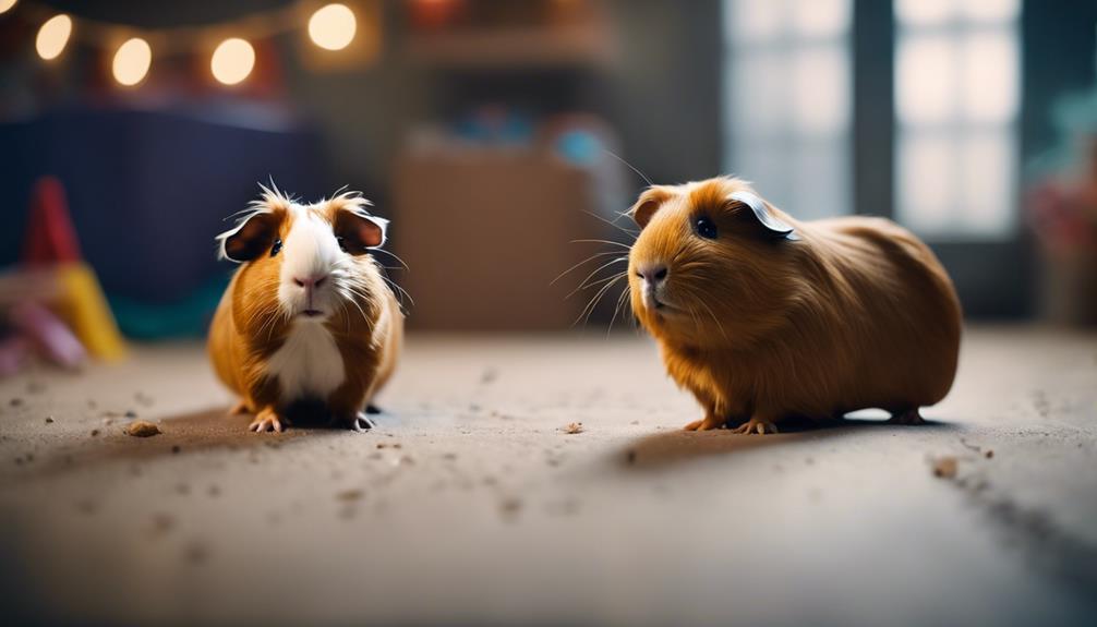 socializing guinea pigs effectively