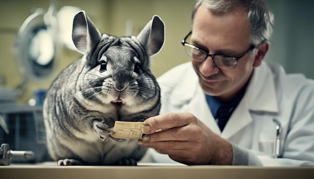 specialized care for chinchillas