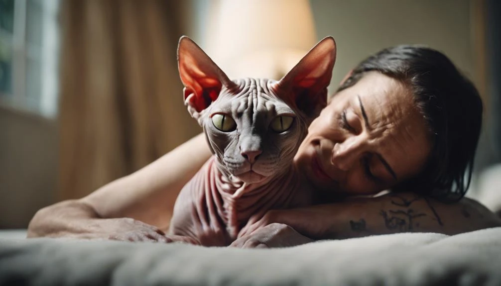 sphynx cats hypoallergenic benefits