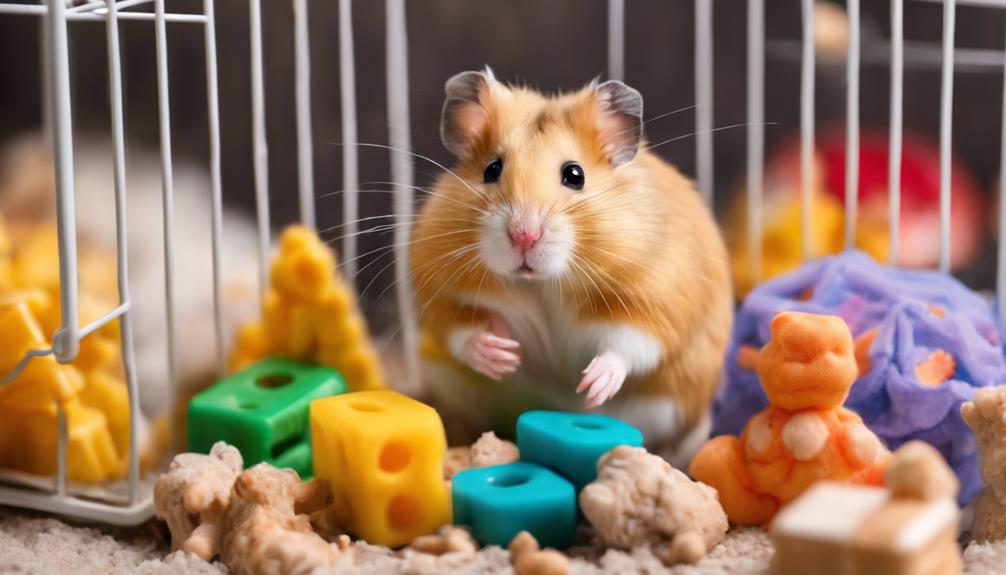 syrian hamsters and solitude