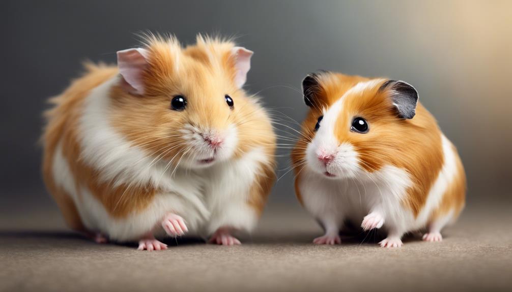 syrian versus dwarf hamsters