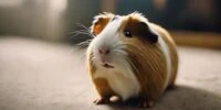 teddy guinea pig features