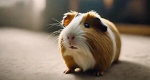 teddy guinea pig features