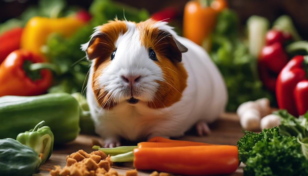 teddy guinea pigs dietary preferences