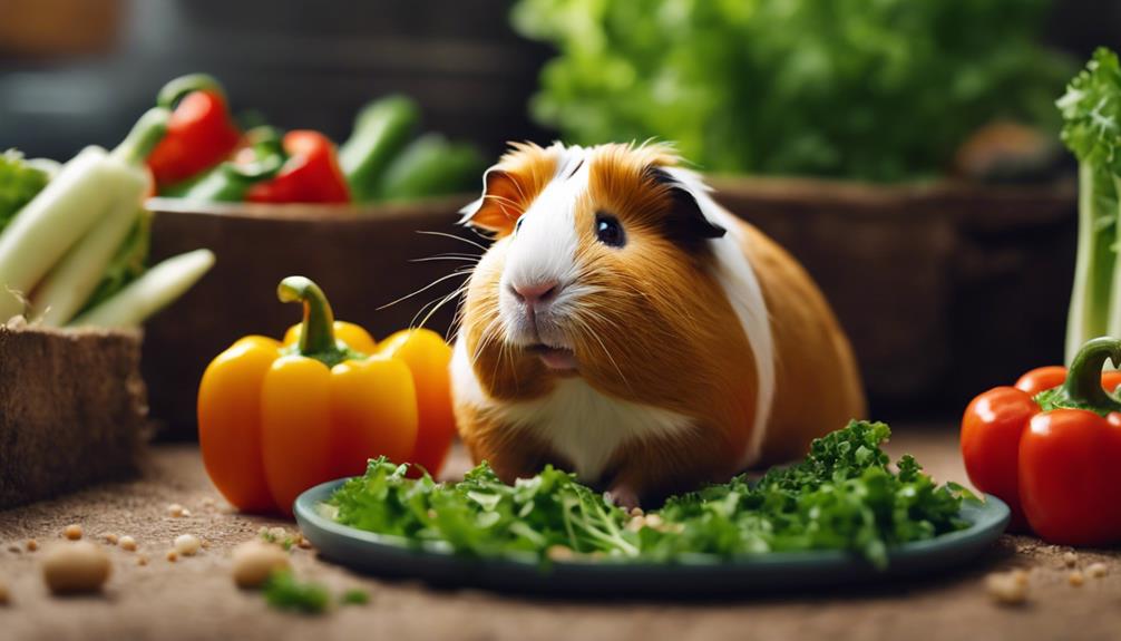 texel guinea pigs diet