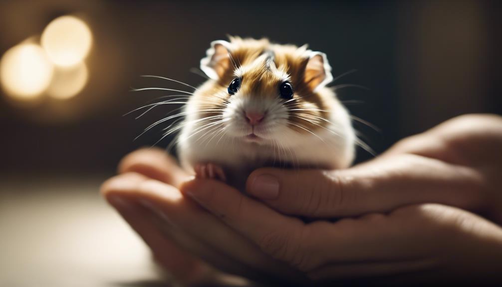 tiny hamsters as pets