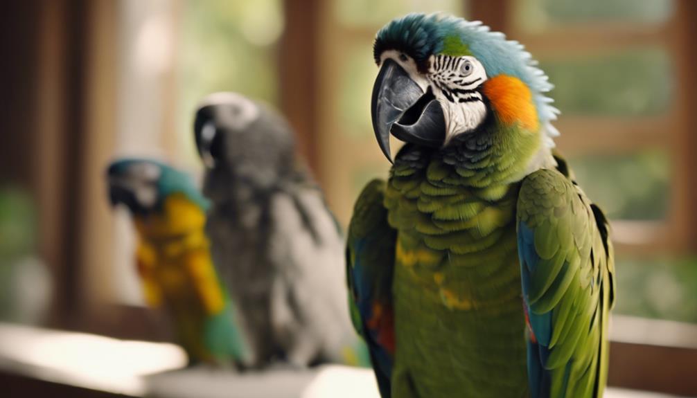 understanding bird feather care