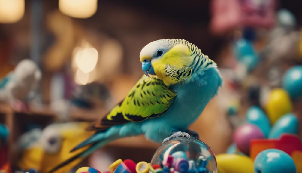 understanding budgerigar social behavior