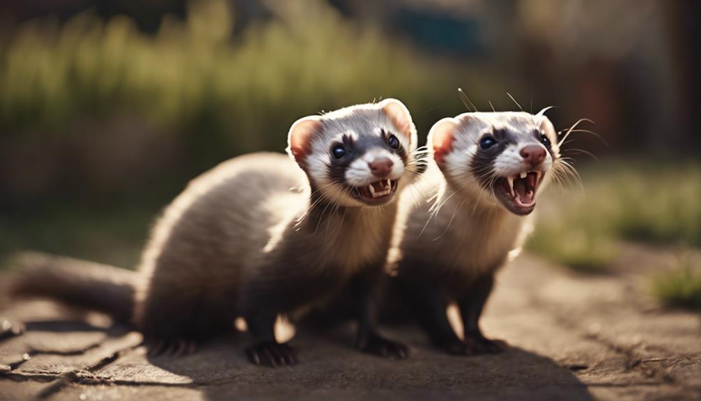 understanding ferret communication cues