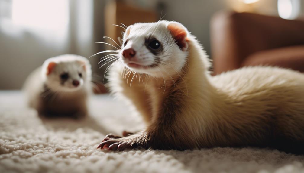 understanding ferret social interactions