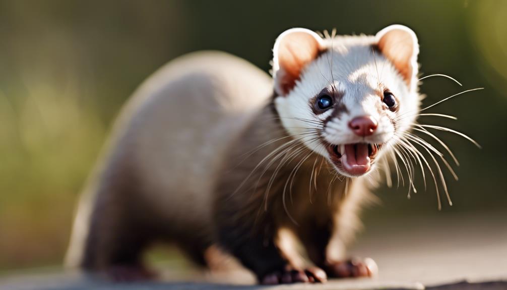 understanding ferret vocalizations playfully