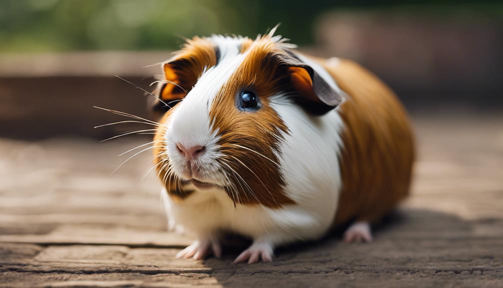 unique guinea pig breeds