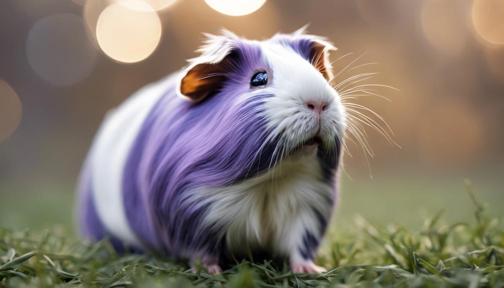 unique guinea pig varieties