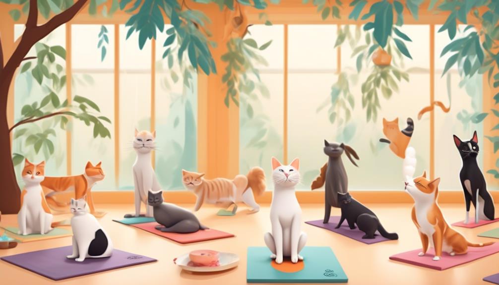 unique pet yoga experiences