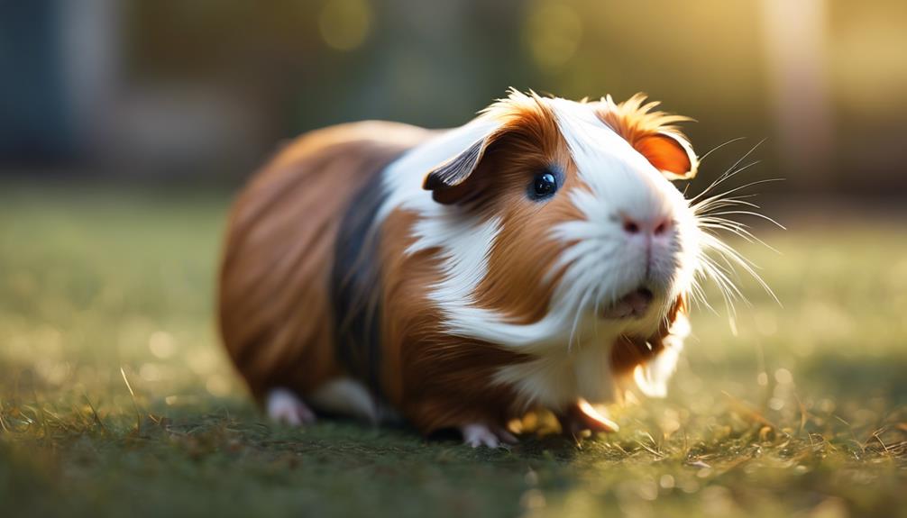 unknown guinea pig varieties