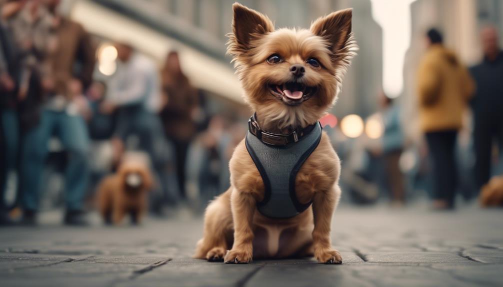 urban training for small dogs