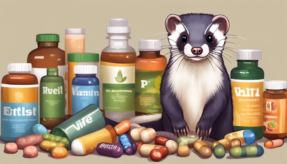 vitamin supplements for ferrets