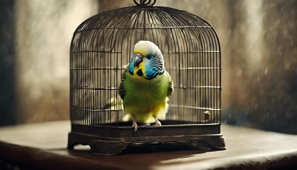 wing display in birds