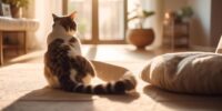 yoga calms pets aggression