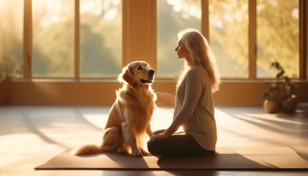 yoga for arthritic pets