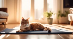 yoga for better pet sleep