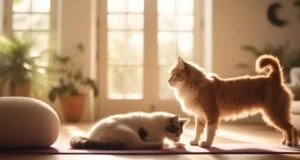 yoga for improving pet digestion