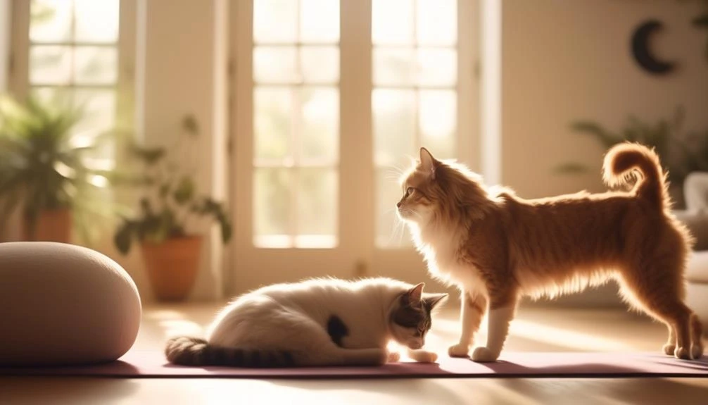 yoga for improving pet digestion