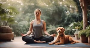 yoga for pet muscle strength