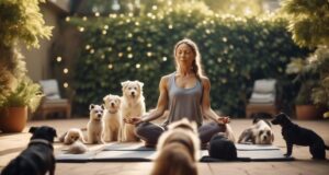 yoga for pet obedience