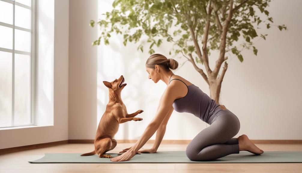 yoga for pets at home