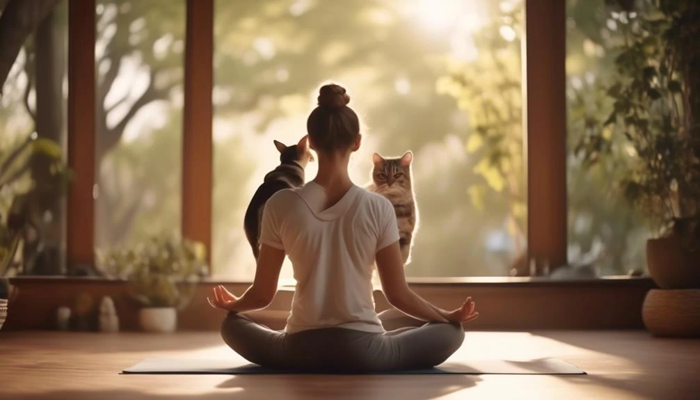 yoga for pets improves emotions