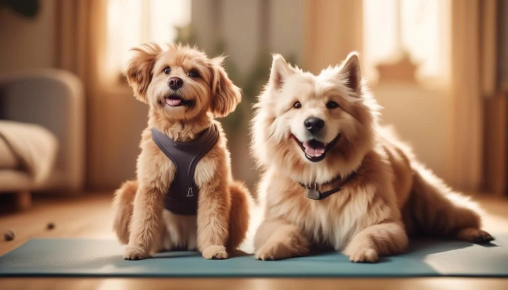 yoga for pets made fun