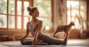 yoga for your cat