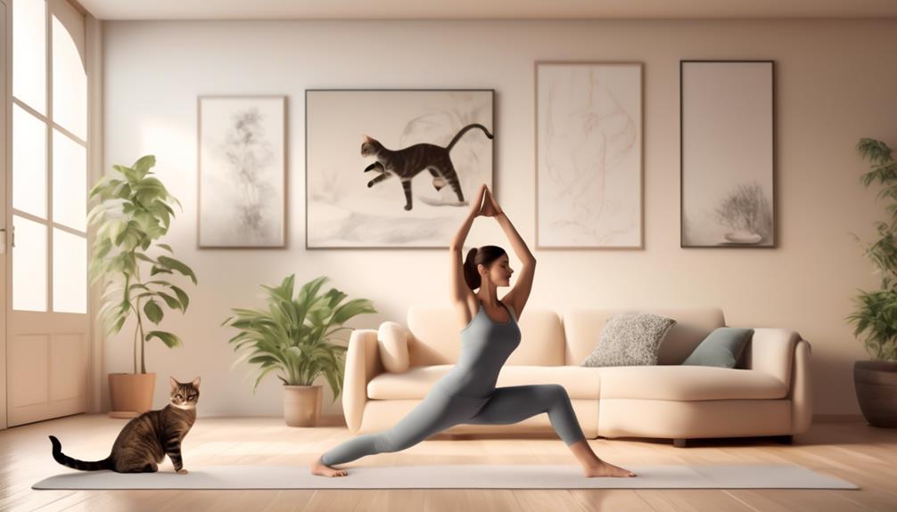 yoga for your feline