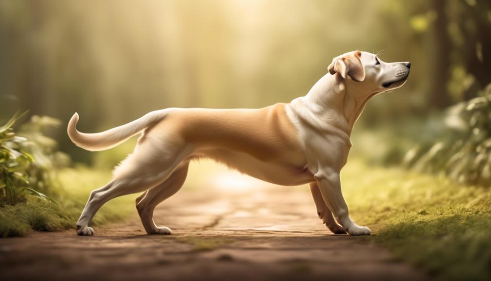 yoga pose with backbend