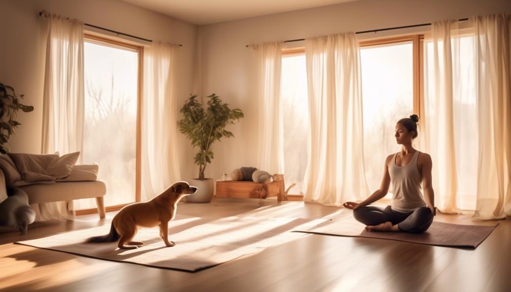 yoga with pets guide