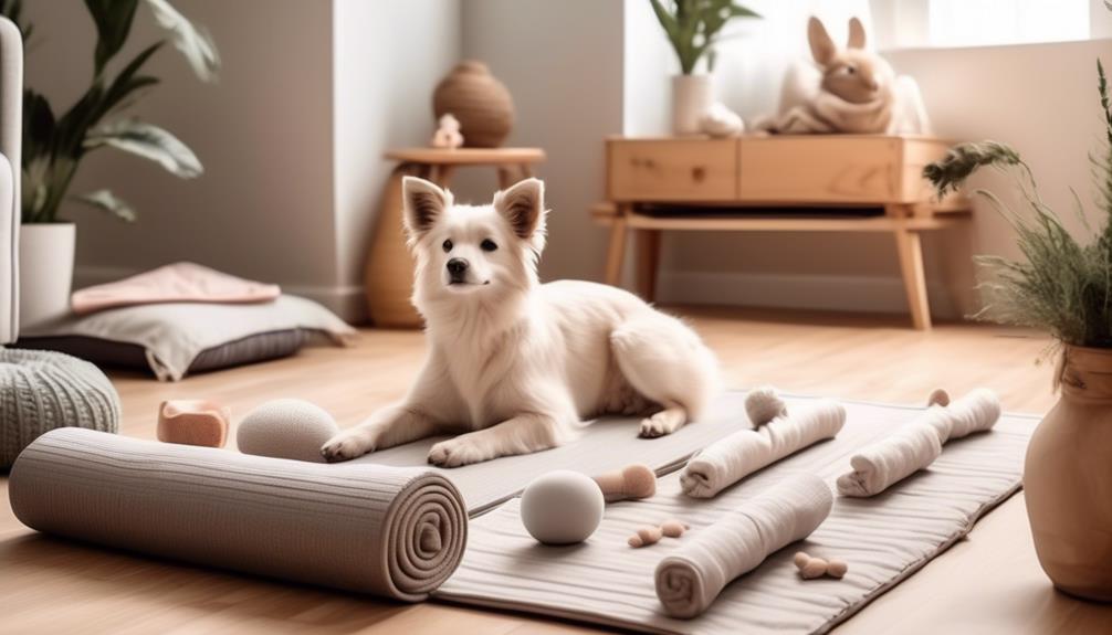 yoga with pets made safe