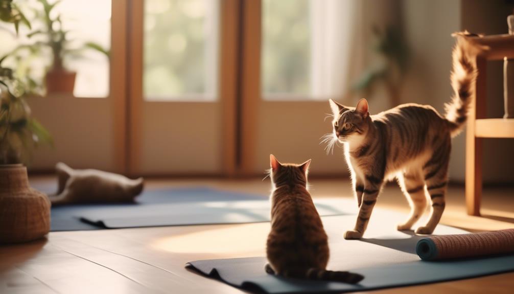 yoga with pets safety