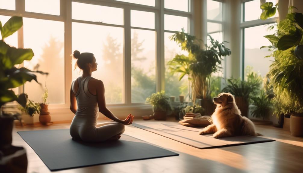 yoga with your pet