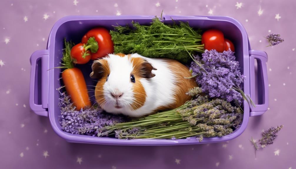 Curated visual reference: Visual Reference: How To Minimize Stress For Your Guinea Pig On A
