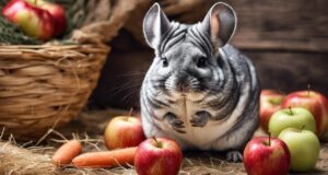 chinchilla allergy to foods